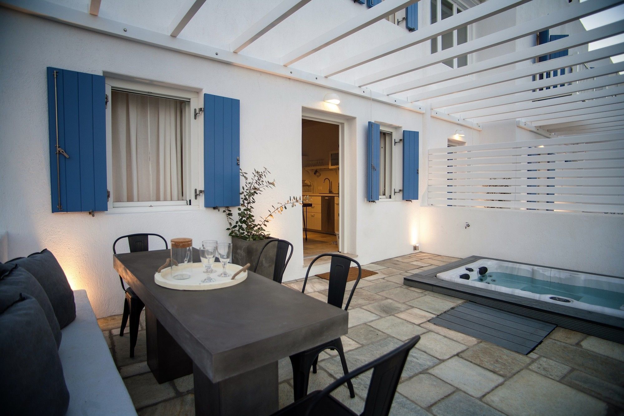 Kalypso Villas 나오우사 외부 사진
