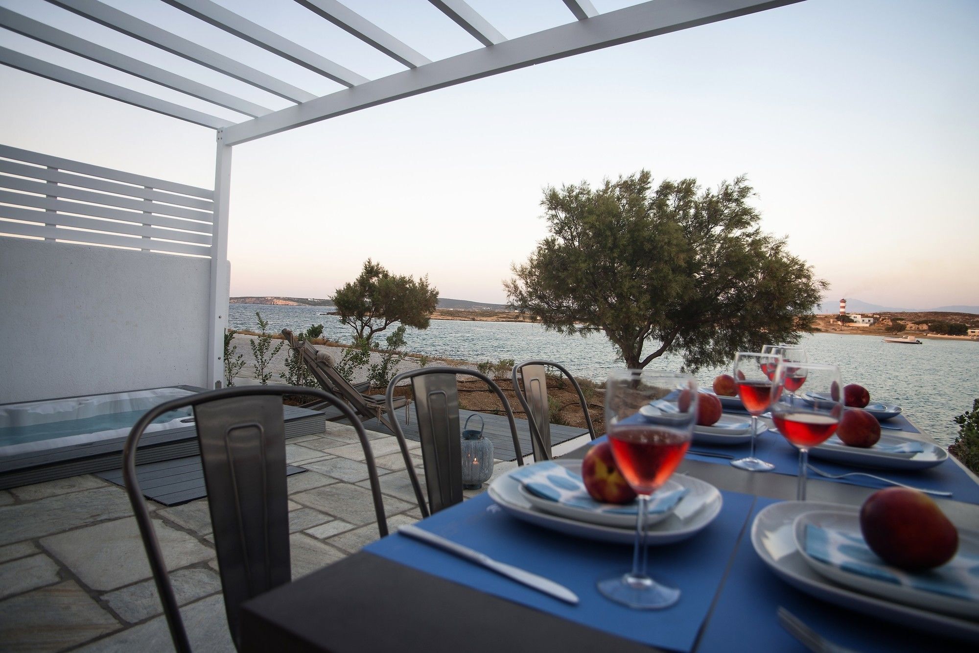 Kalypso Villas 나오우사 외부 사진